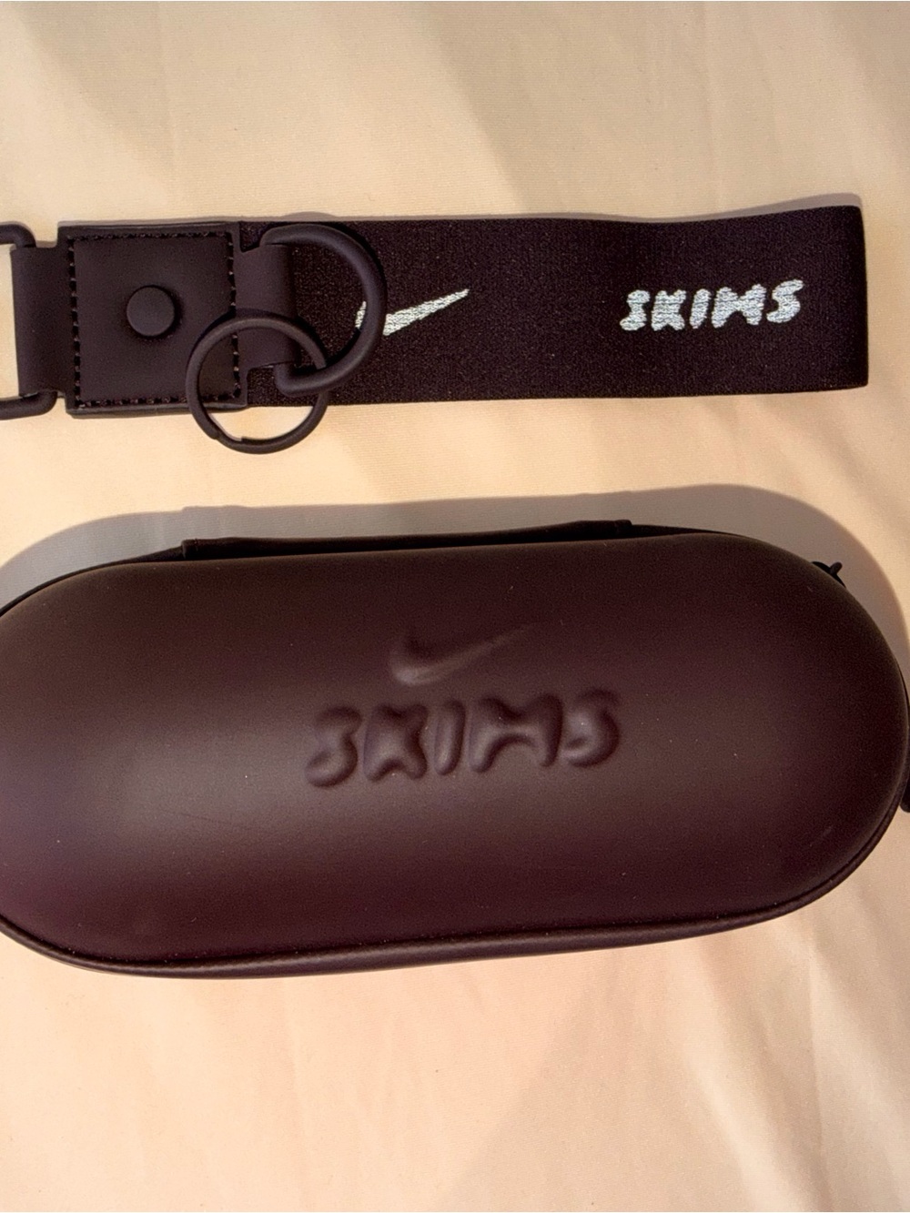 Skims x Nike Glass Case + Strap